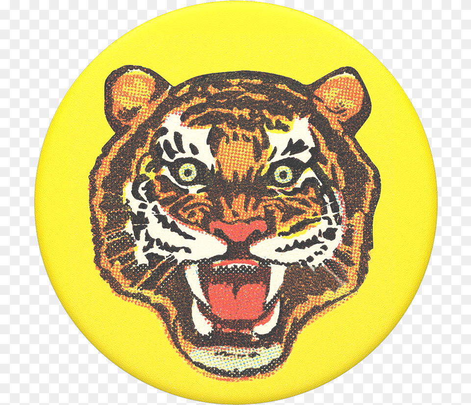 Crazy Tiger, Logo, Toy, Animal, Lion Free Png Download