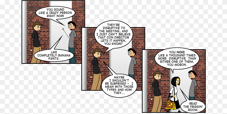 Crazy Town Banana Pants Is The Full Phrase Comics About Human Nature, Book, Publication, Person, Face Free Png Download