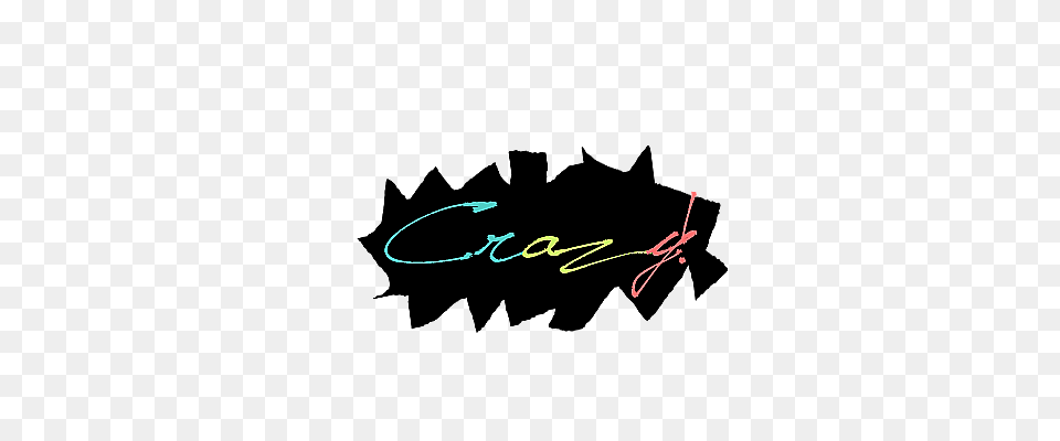 Crazy Transparent Image, Handwriting, Text Free Png Download
