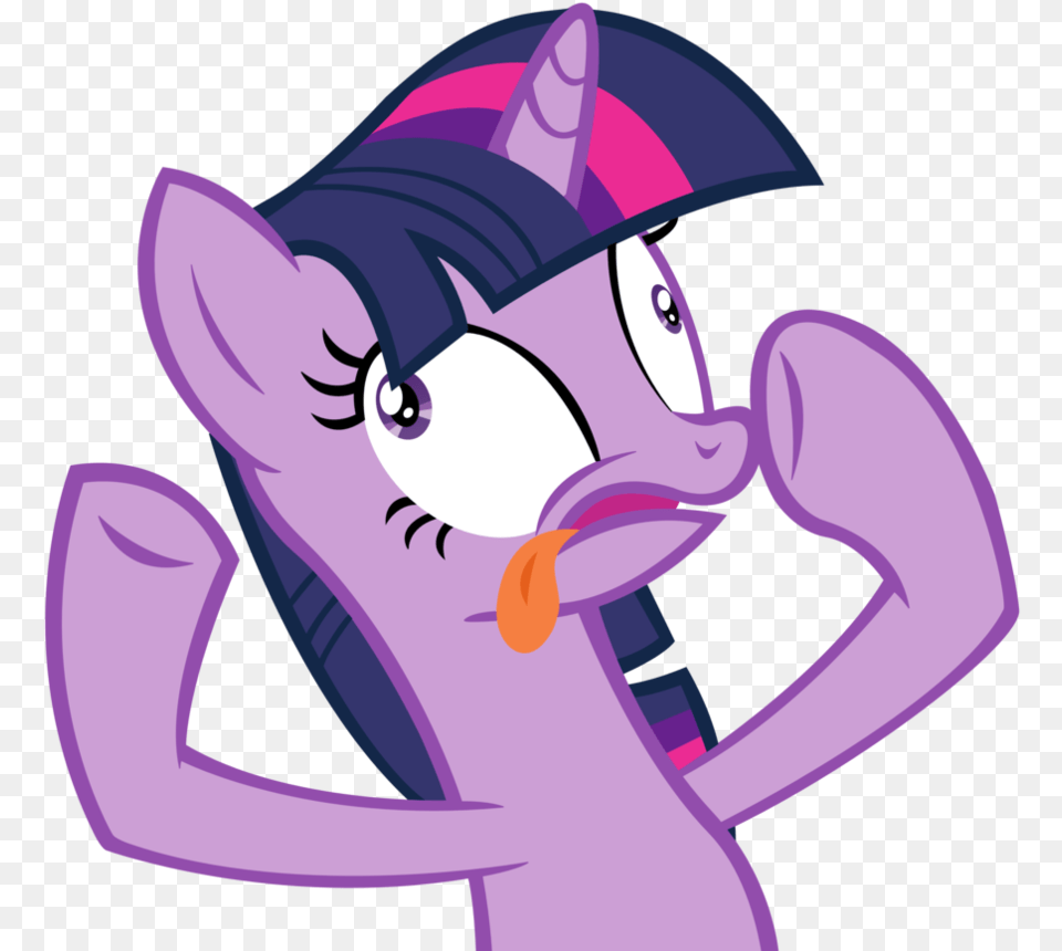 Crazy Twilight Sparkle My Little Pony Silly, Purple, Book, Comics, Publication Free Png Download