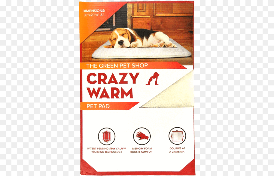 Crazy Warm Pet Pad Dog Licks, Advertisement, Animal, Canine, Hound Free Transparent Png