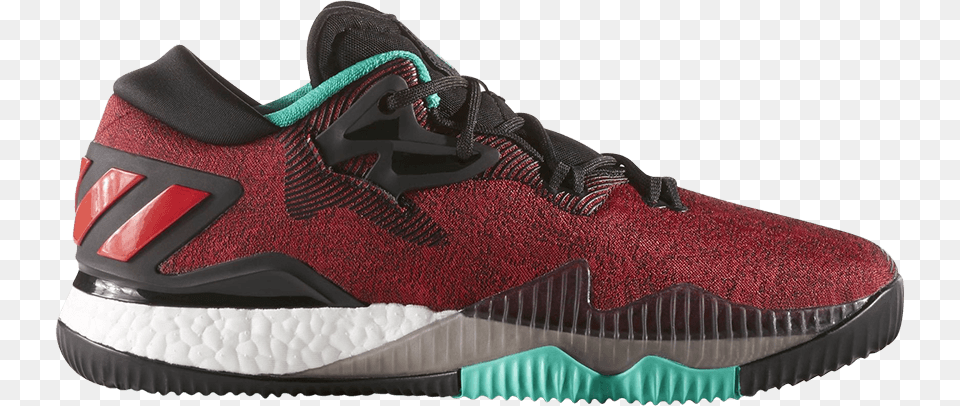 Crazylight Boost 2016 39ghost Pepper39 Adidas Crazylight Boost Low 2016 Basketball Shoes, Clothing, Footwear, Shoe, Sneaker Png Image
