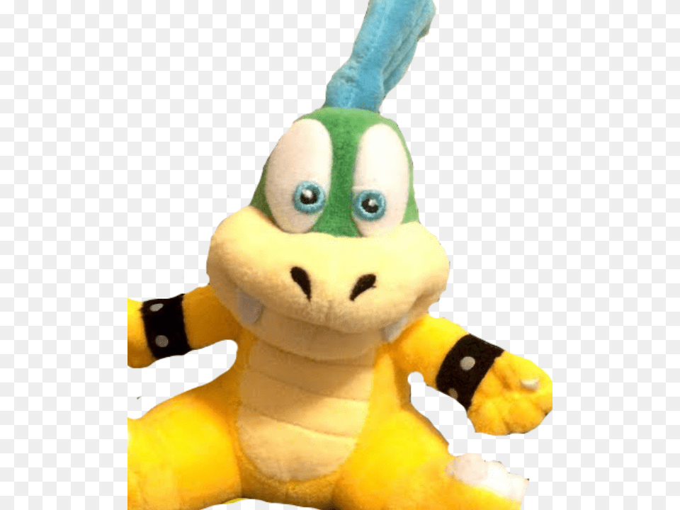 Crazymariobros Wiki Larry Plush, Toy Png Image