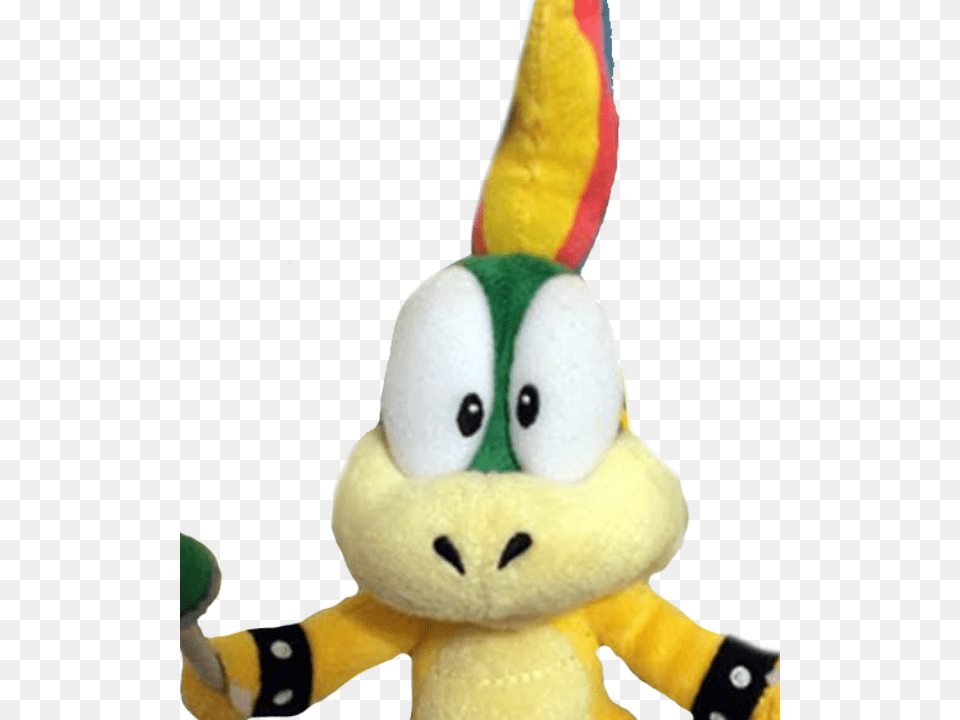 Crazymariobros Wiki Lemmy Koopa Plush, Toy Free Transparent Png