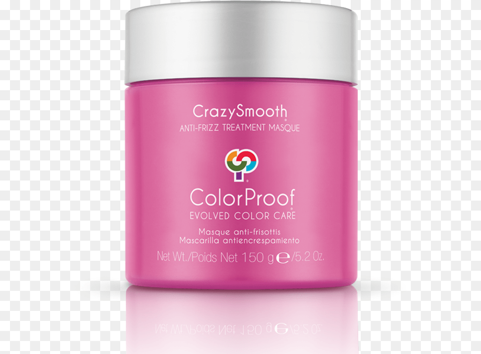 Crazysmooth Anti Frizz Treatment Masque Hair Care, Cosmetics, Bottle Free Png