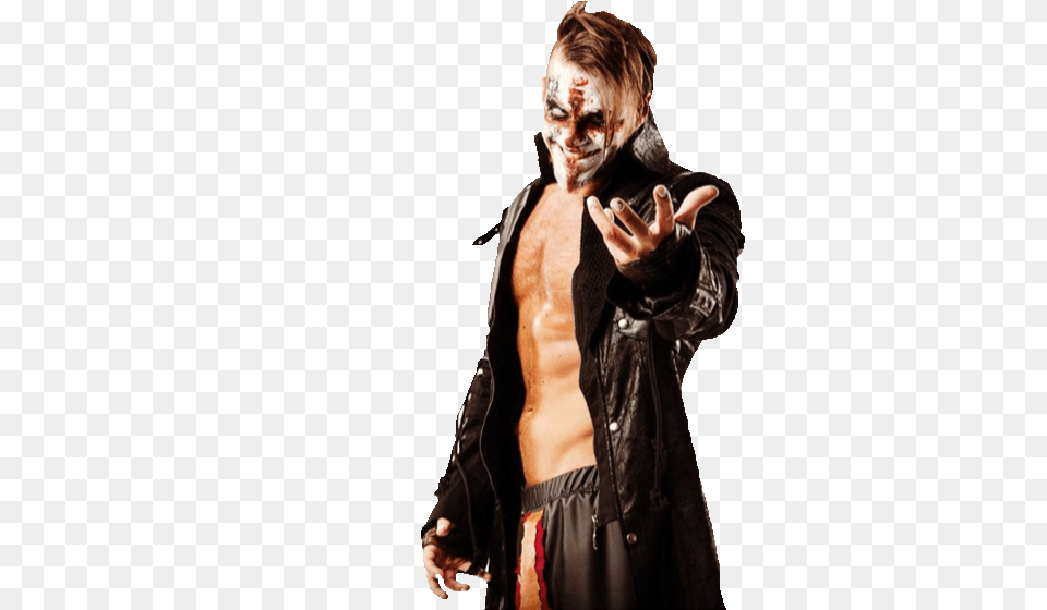 Crazzy Steve By Wrestlinginc Daalsax Crazzy Steve, Portrait, Photography, Person, Jacket Free Png