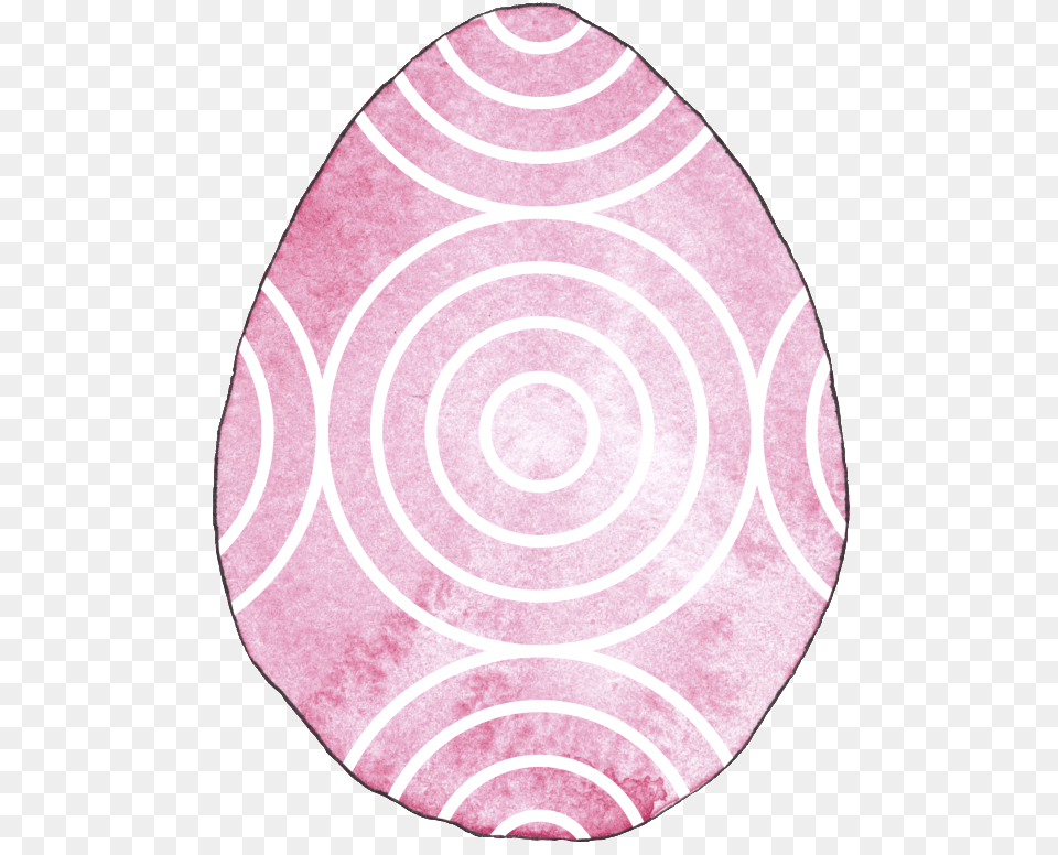Crculo Rosa Transparente Ornamento Huevo Halloween, Home Decor, Rug, Tape Png