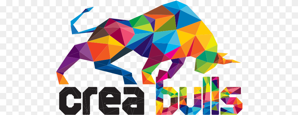 Crea Bulls Logo Download Logo Icon Crea Bulls Logo, Toy, Art, Paper, Kite Free Transparent Png