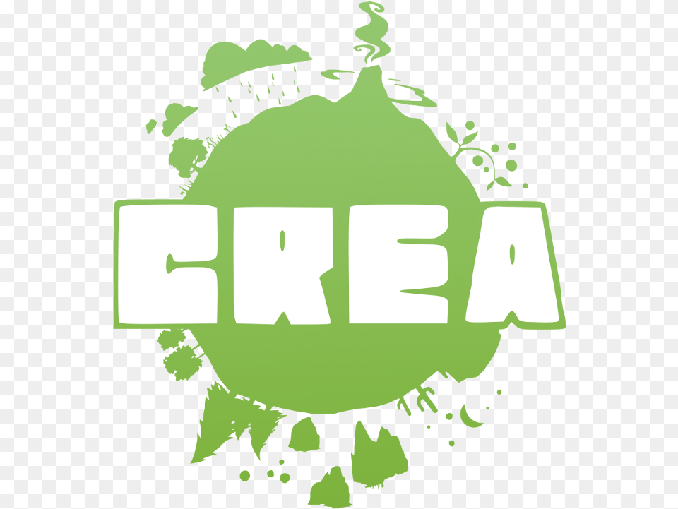 Crea Crea Game Logo, Green, Adult, Person, Male Free Png Download