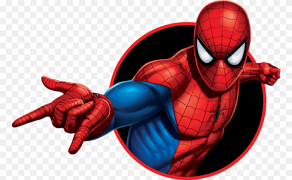 Crea Tu Poster Spider Man Spiderman, Adult, Male, Person, Book Free Png