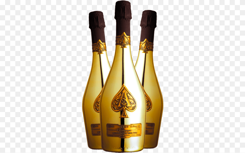 Creagfx Bottles Gold Psd Official Psds Ace Of Spades Bottle, Alcohol, Wine, Liquor, Wine Bottle Free Png