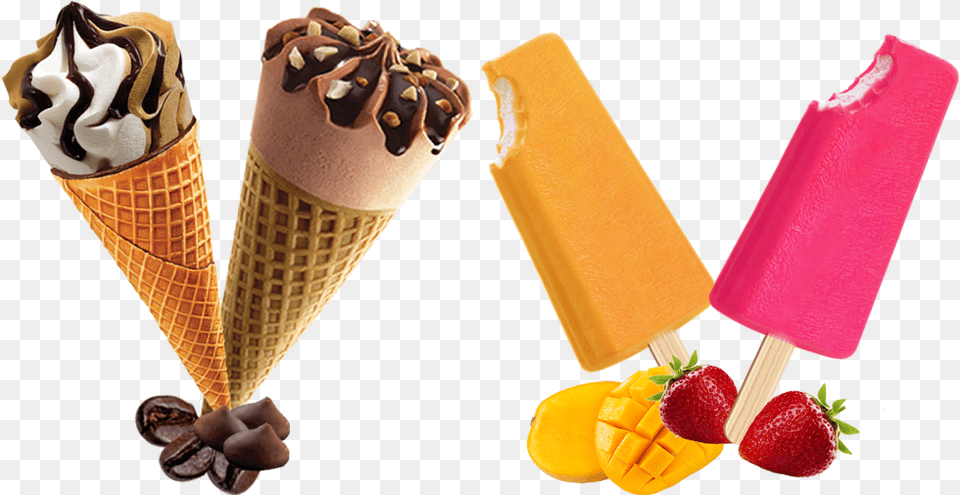 Cream 1 Gelato, Dessert, Food, Ice Cream, Device Free Png