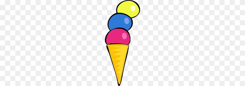 Cream Dessert, Food, Ice Cream Free Png Download