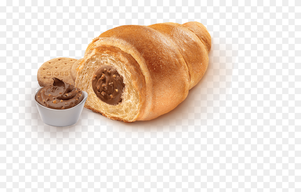Cream Amp Cookies 7 Days Croissant Cream And Cookies, Bread, Food Free Transparent Png