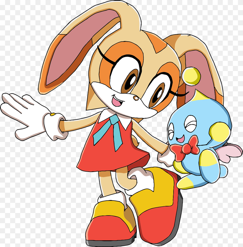 Cream And Cheese Cream And Cheese From Sonic, Baby, Person, Clothing, Glove Free Transparent Png