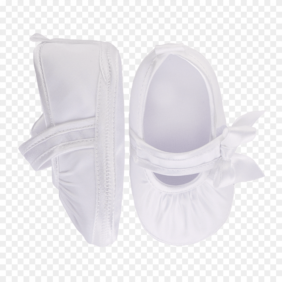 Cream Ballet Shoes With Bows Cradle, Clothing, Hat, Bonnet, Footwear Png
