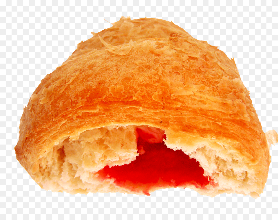 Cream Bun Image, Bread, Food, Croissant Free Transparent Png