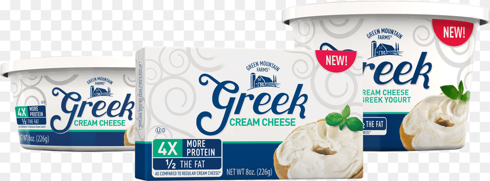 Cream Cheese, Dessert, Food, Yogurt, Ice Cream Png Image