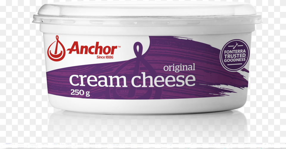 Cream Cheese Anchor, Dessert, Food, Yogurt Png