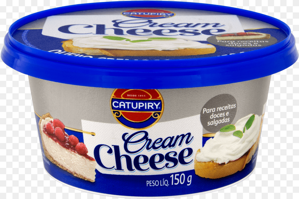 Cream Cheese Catupiry, Dessert, Food, Yogurt, Ice Cream Free Png