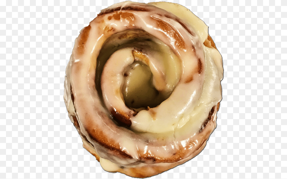 Cream Cheese Cinnamon Roll Cinnamon Roll, Dessert, Food, Icing, Bread Png