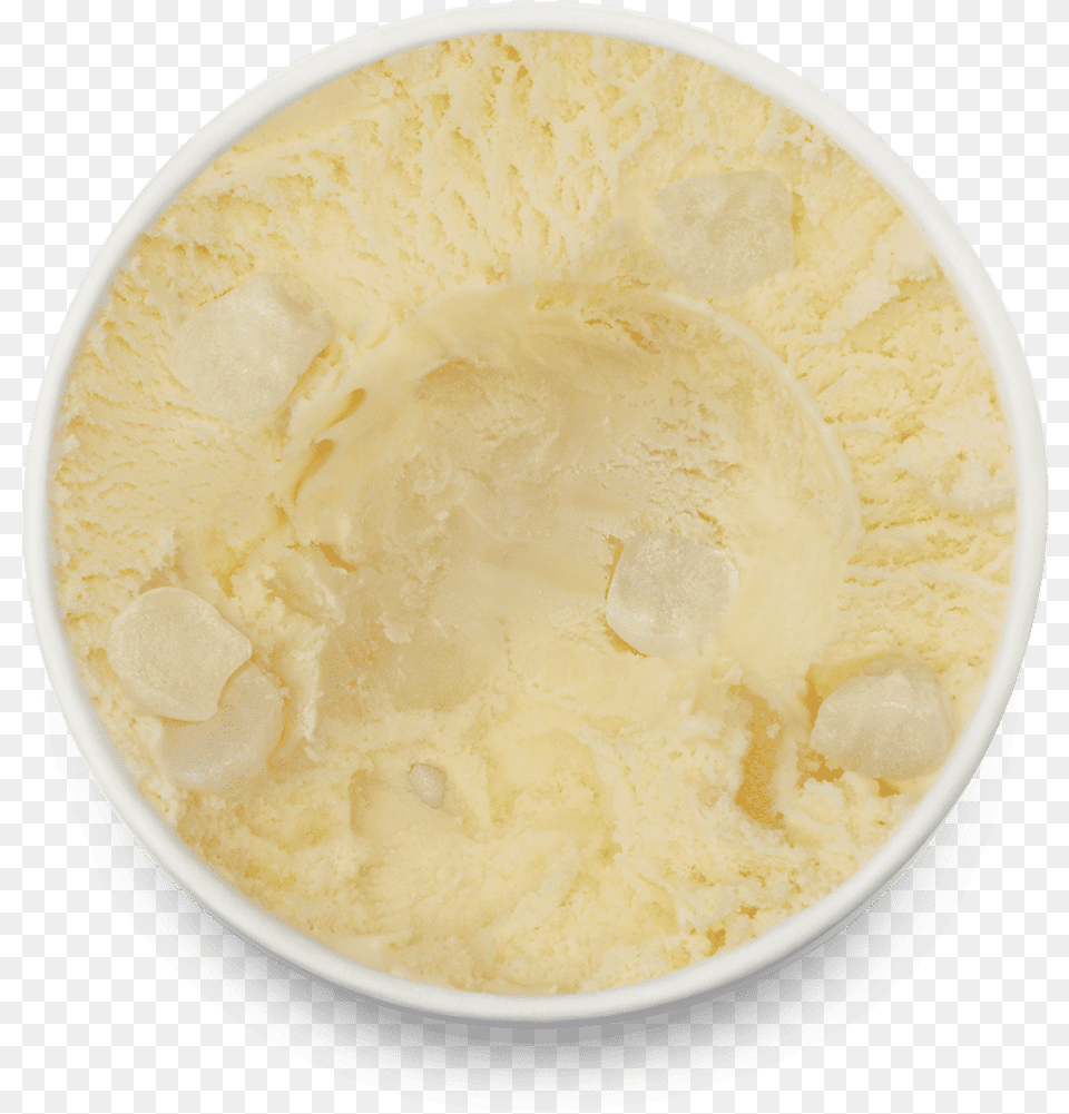 Cream Cheese Mochi L Circle, Dessert, Food, Ice Cream Free Png Download