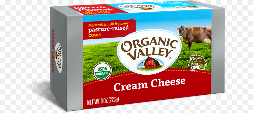 Cream Cheese Organic, Animal, Cattle, Cow, Livestock Free Transparent Png
