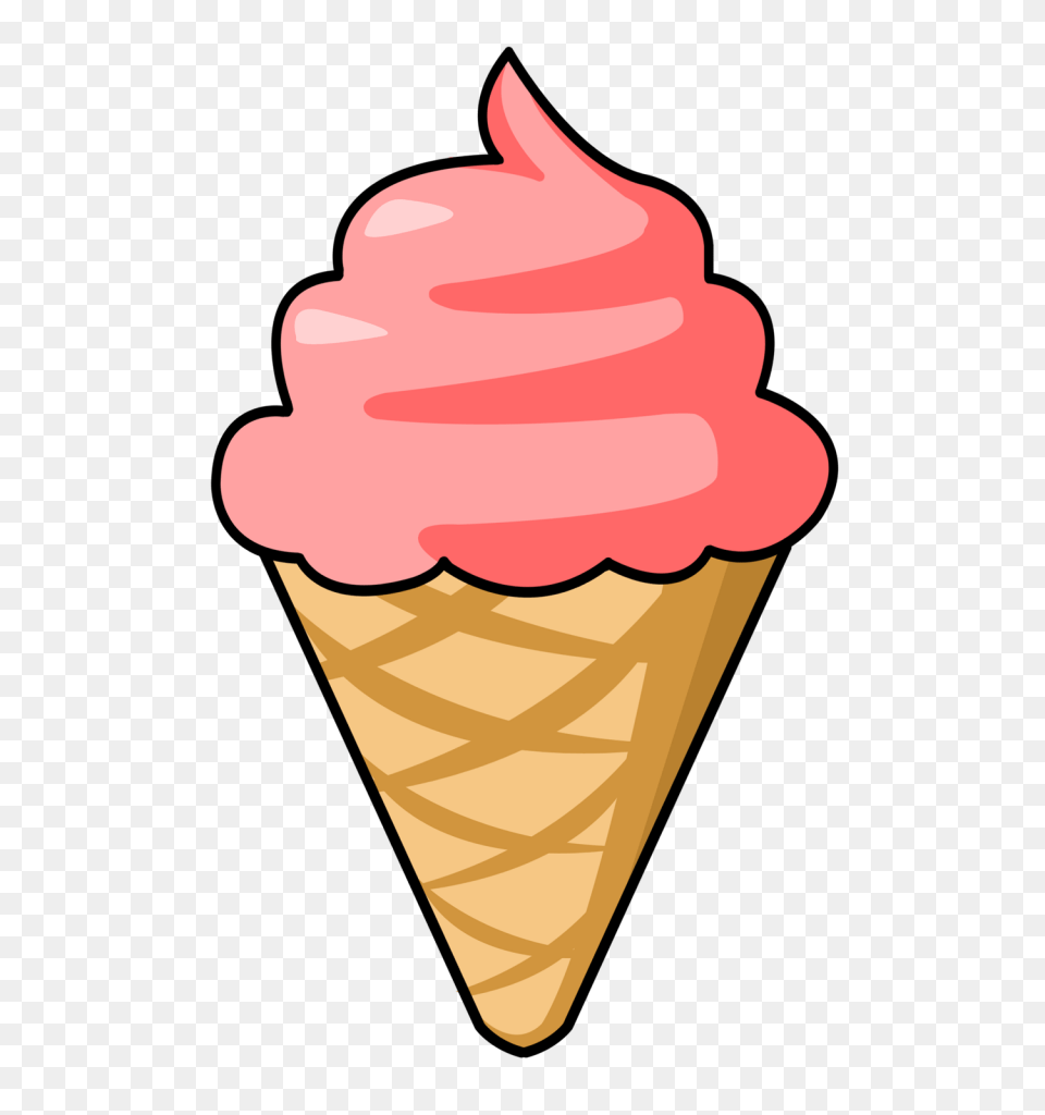 Cream Clipart, Dessert, Food, Ice Cream, Animal Free Transparent Png