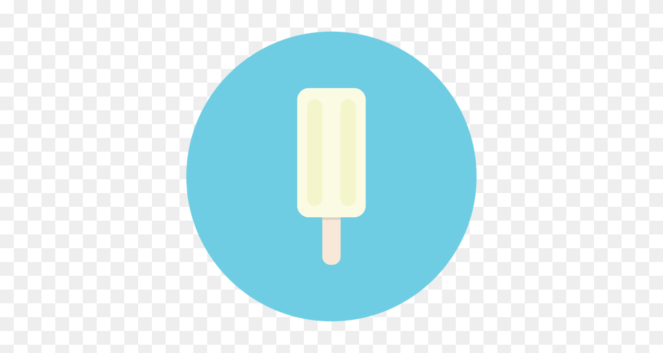 Cream Dessert Ice Stick Vanilla Icon, Food, Ice Pop, Astronomy, Moon Free Png Download