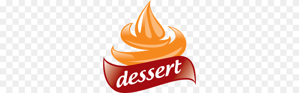Cream For Dessert Logo Vector Free Transparent Png
