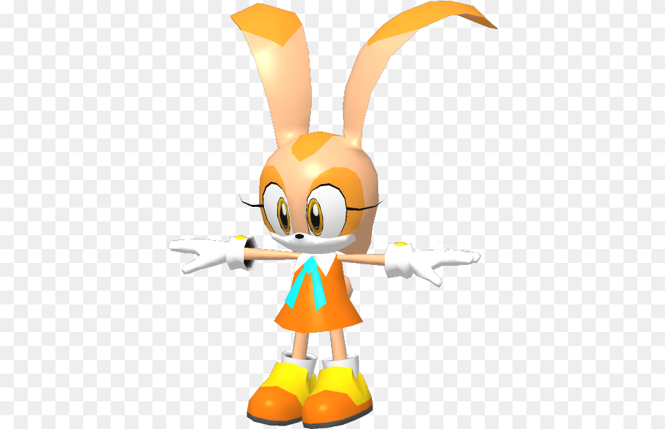 Cream Gamecube Cream The Rabbit Sonic Heroes, Person Free Transparent Png