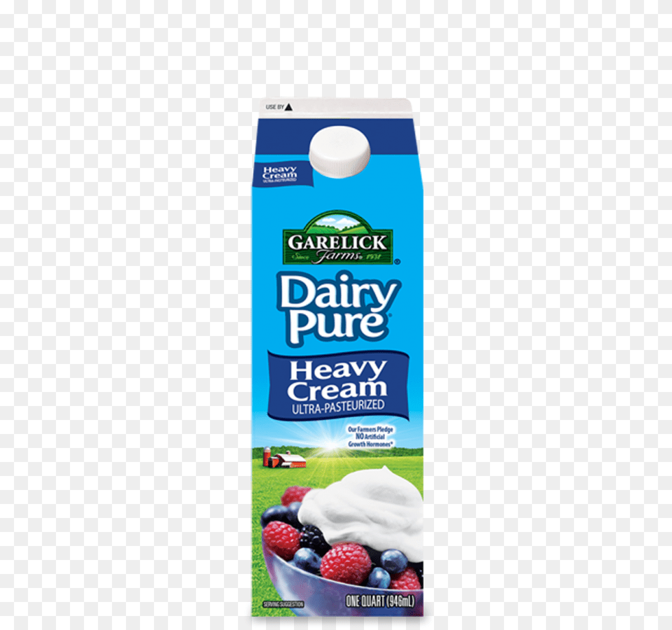 Cream Half Half Products Garelick Farms, Yogurt, Dessert, Food, Produce Png Image