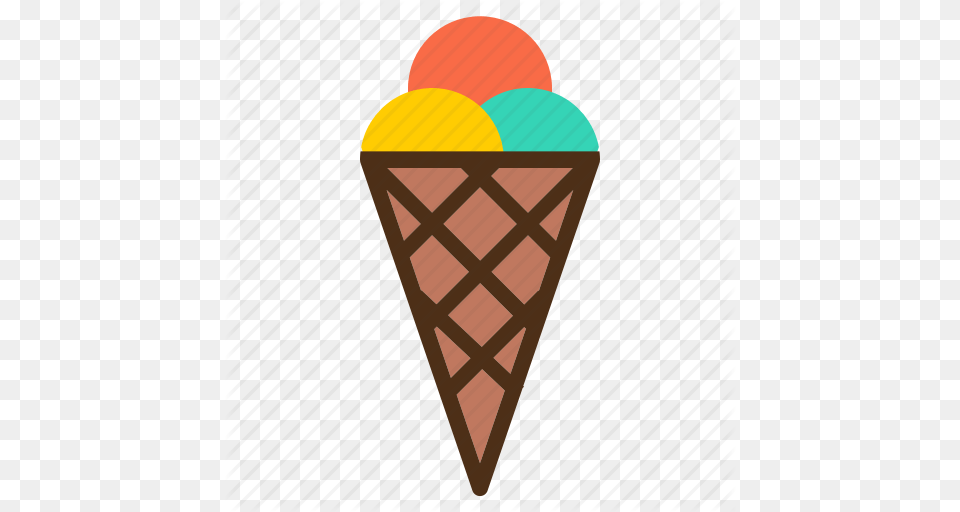 Cream Ice Icecream Icon, Dessert, Food, Ice Cream, Cone Free Transparent Png