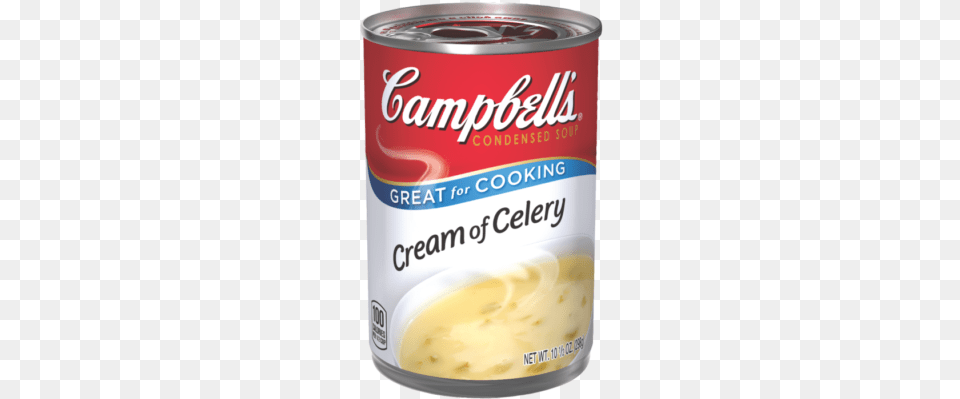 Cream Of Celery Soup Campbell39s Cream Of Chicken, Tin, Can, Food, Aluminium Free Png