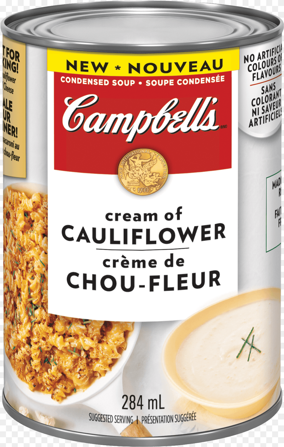 Cream Of Chicken, Tin, Aluminium, Can, Canned Goods Png Image
