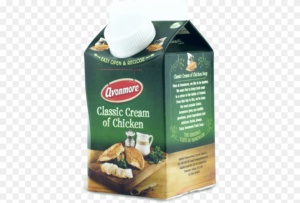 Cream Of Chicken Soup Avonmore, Food, Lunch, Meal, Beverage Free Png Download