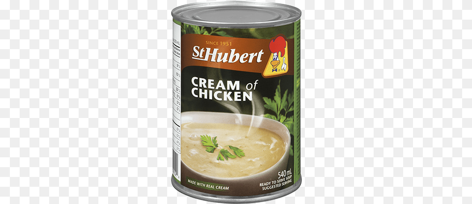 Cream Of Chicken Soup St Hubert St Hubert Chicken Noodle Soup, Food, Meal, Dish, Bowl Png