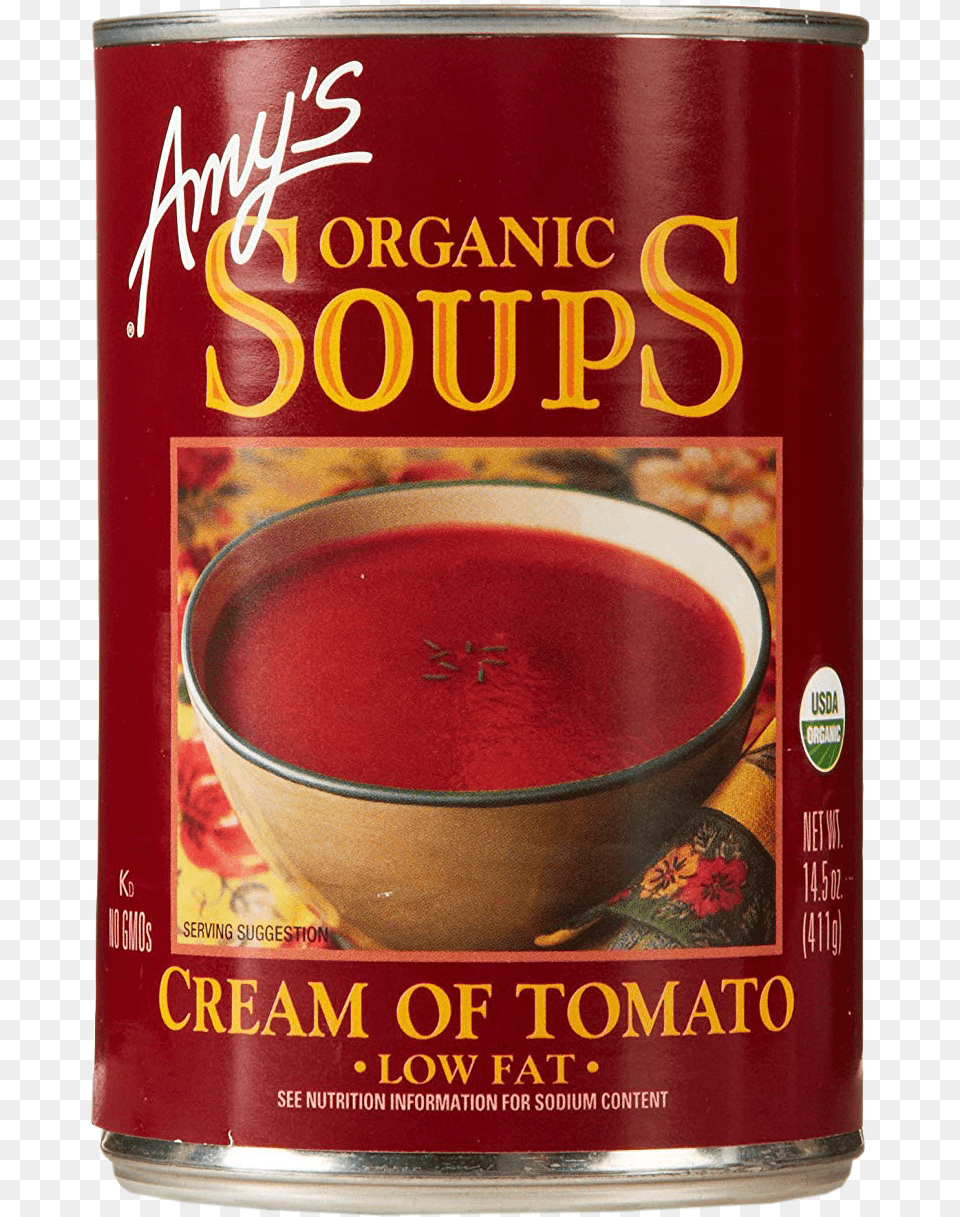 Cream Of Tomato Soup, Food, Meal, Bowl, Dish Png Image