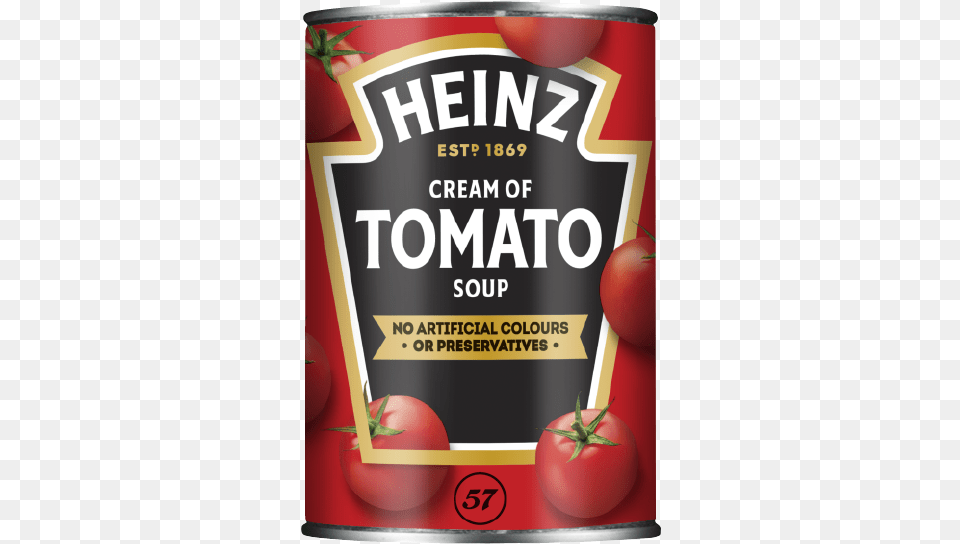 Cream Of Tomato Soup Heinz, Advertisement, Food, Ketchup Png Image