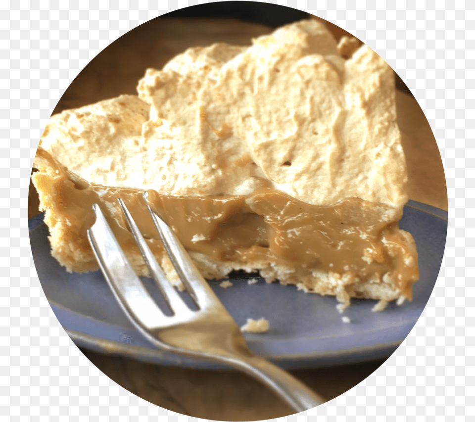 Cream Pie Cream Pie, Cutlery, Fork, Cake, Dessert Png