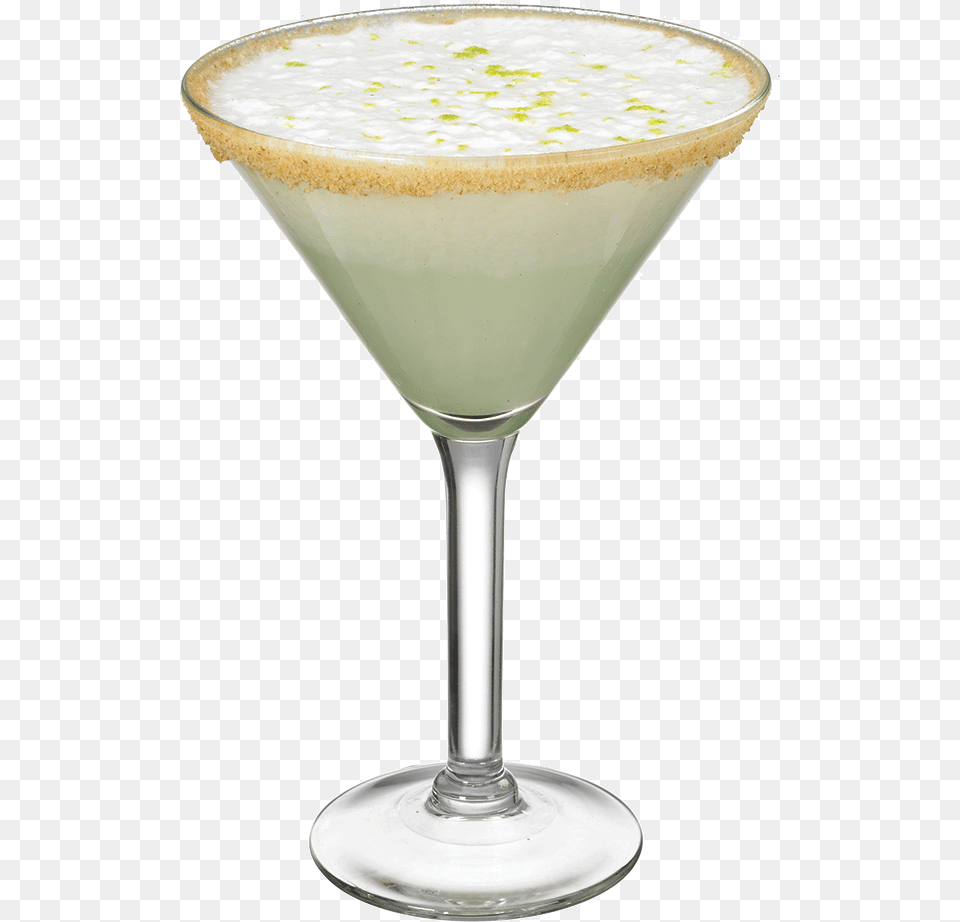 Cream Pie Kiwi Margarita, Alcohol, Beverage, Cocktail, Glass Free Transparent Png