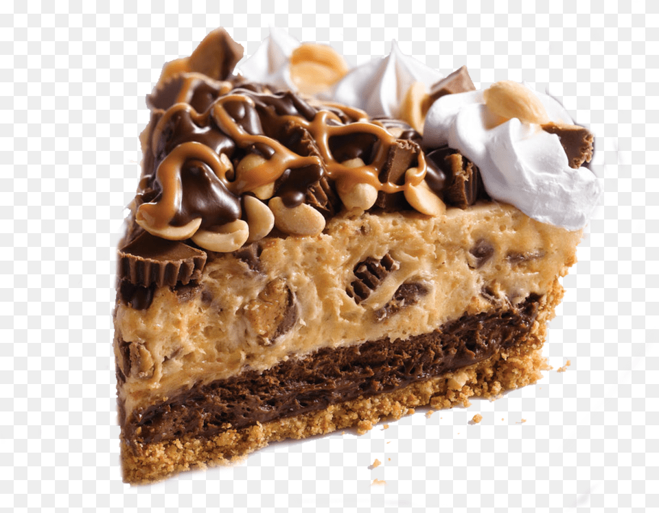 Cream Pie Village Inn Peanut Butter Pie, Food, Sweets, Dessert, Chocolate Free Png Download