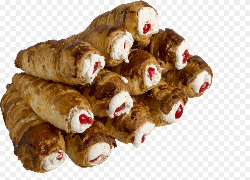 Cream Roll Cannoli, Dessert, Food, Pastry, Bread Free Transparent Png