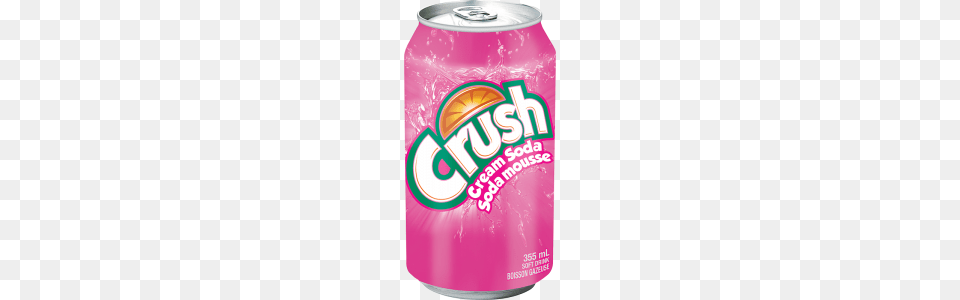 Cream Soda Crush Ace Beverages, Can, Tin Png