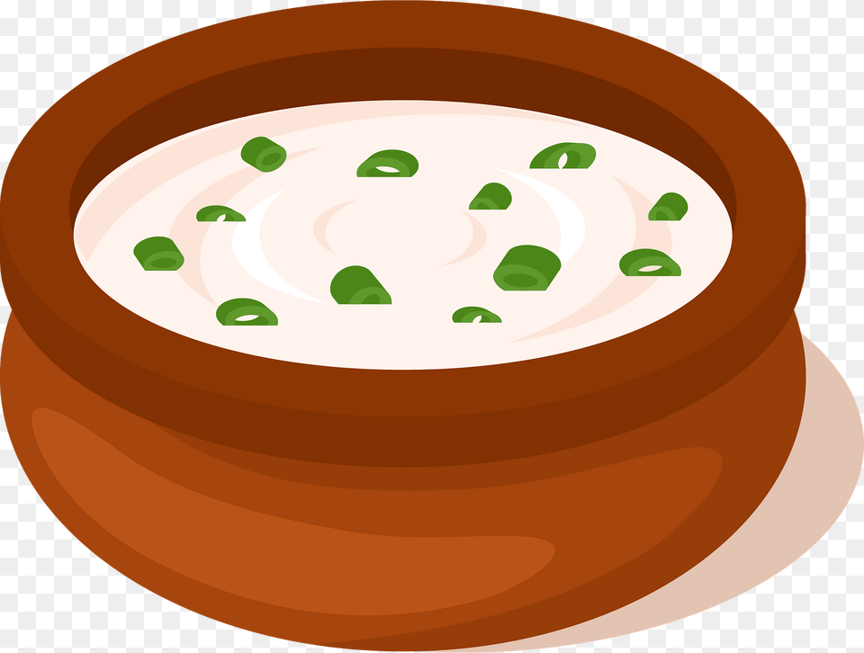 Cream Soup Clipart, Meal, Food, Dish, Bowl Png Image