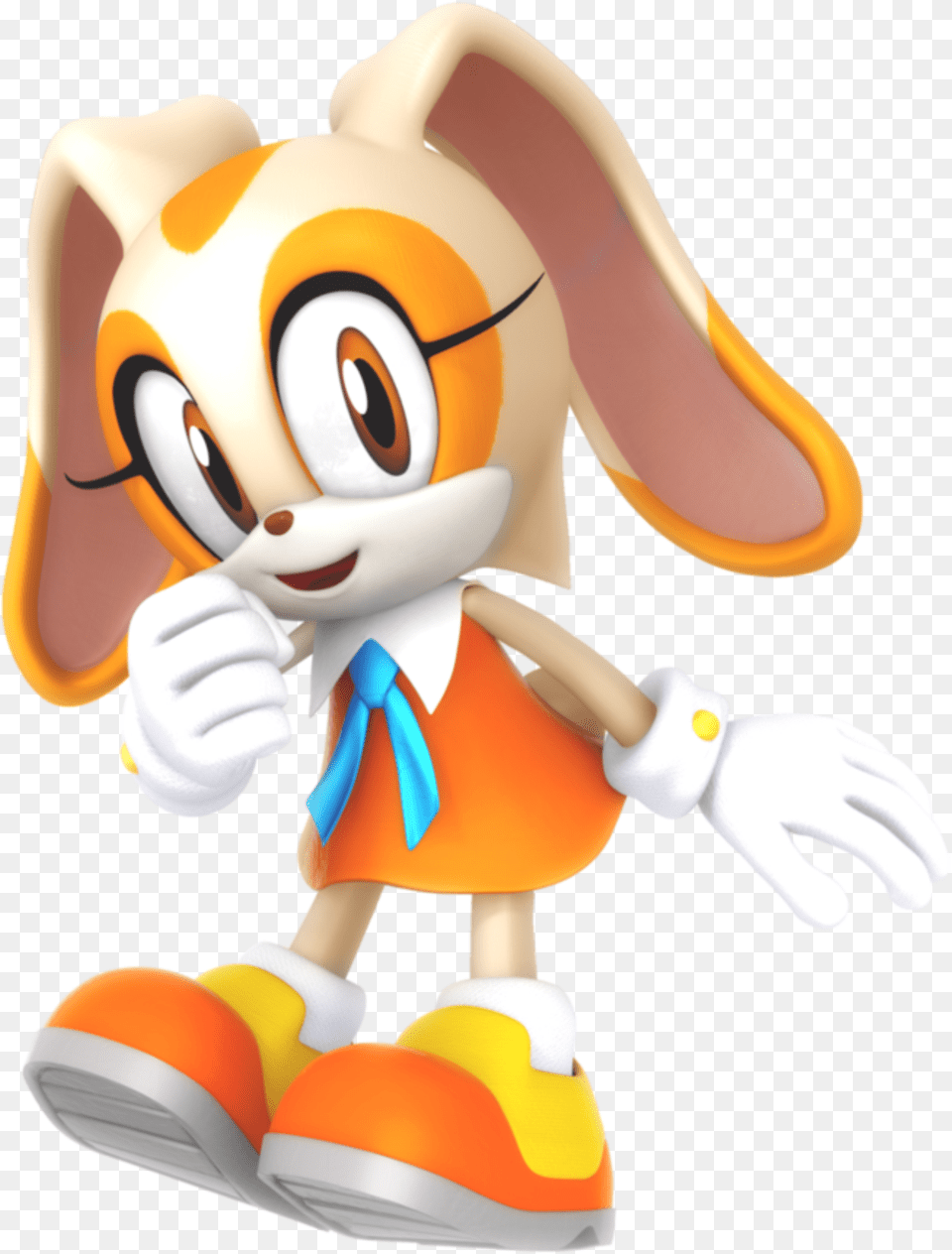 Cream The Rabbit 3d, Toy Free Png