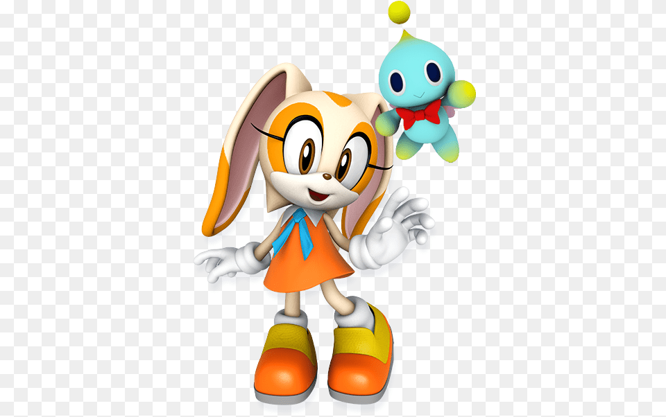 Cream The Rabbit Sonic, Baby, Person Png