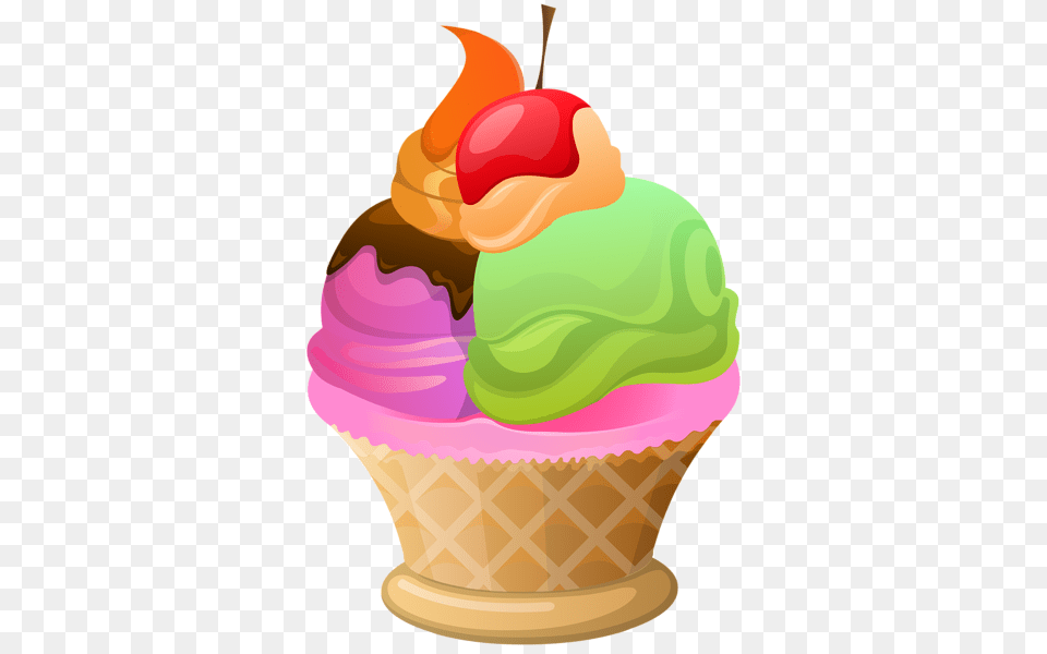 Cream You Ice Cream, Dessert, Food, Ice Cream, Birthday Cake Free Png