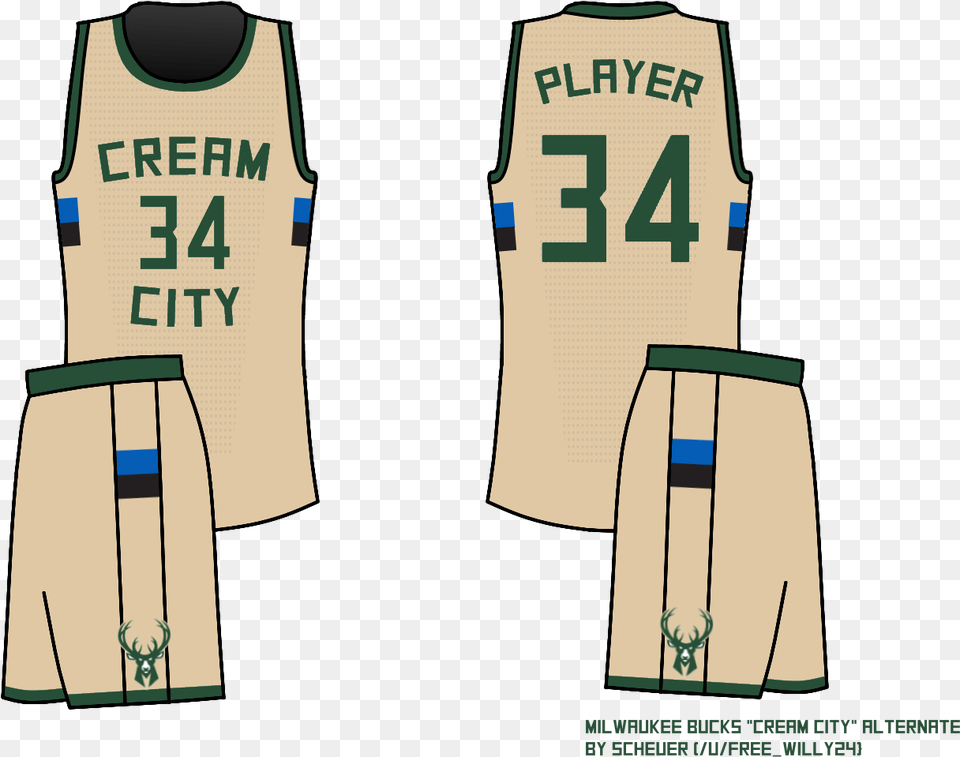 Creamcity 2 Bucks Cream City Jersey, Clothing, Shirt, Person Free Transparent Png