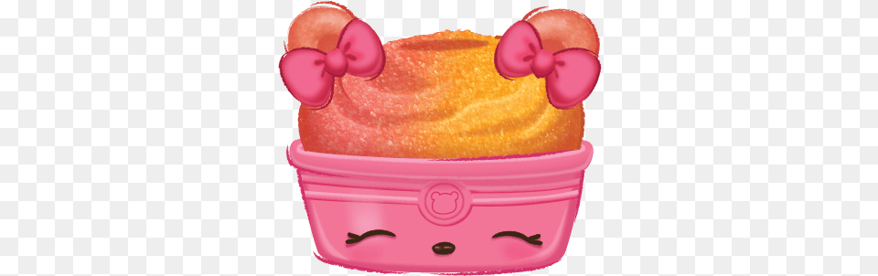 Creamery Num Peach Frosty Num Noms Peach Frosty, Cream, Dessert, Food, Ice Cream Free Png